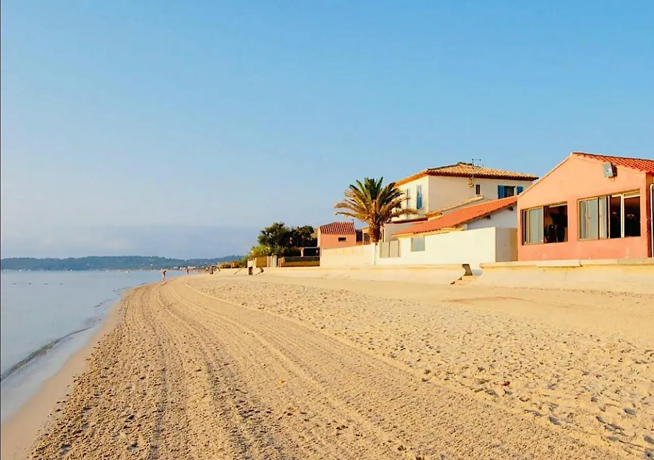 Lejlighed Les Flamants Roses La Capte Clim 4Pers 100M Plage Hyères Frankrig
