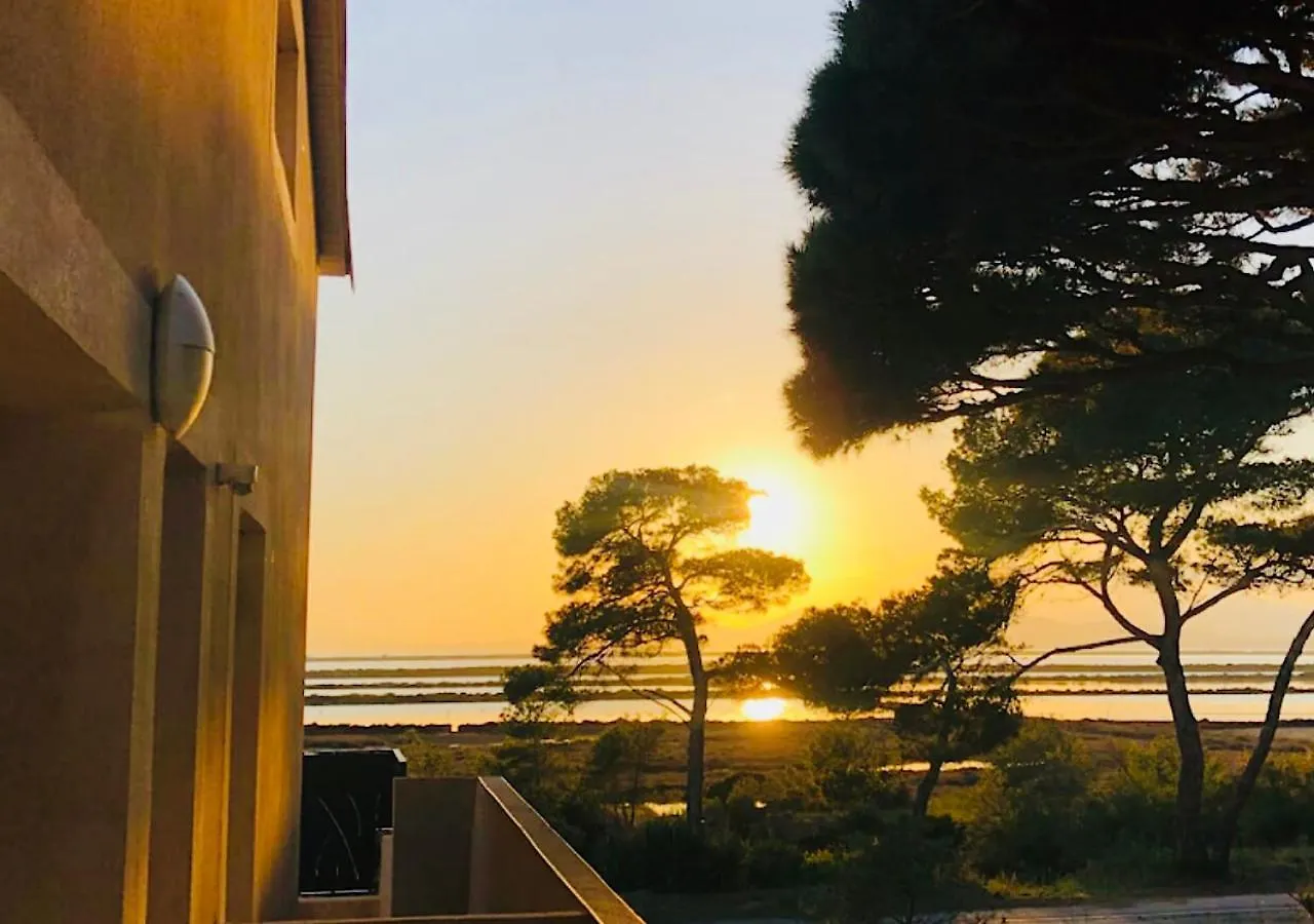 Les Flamants Roses La Capte Clim 4Pers 100M Plage Hyères Lejlighed