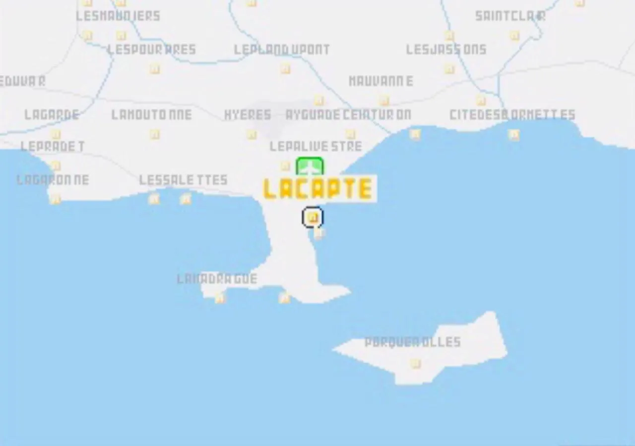 Les Flamants Roses La Capte Clim 4Pers 100M Plage Hyères